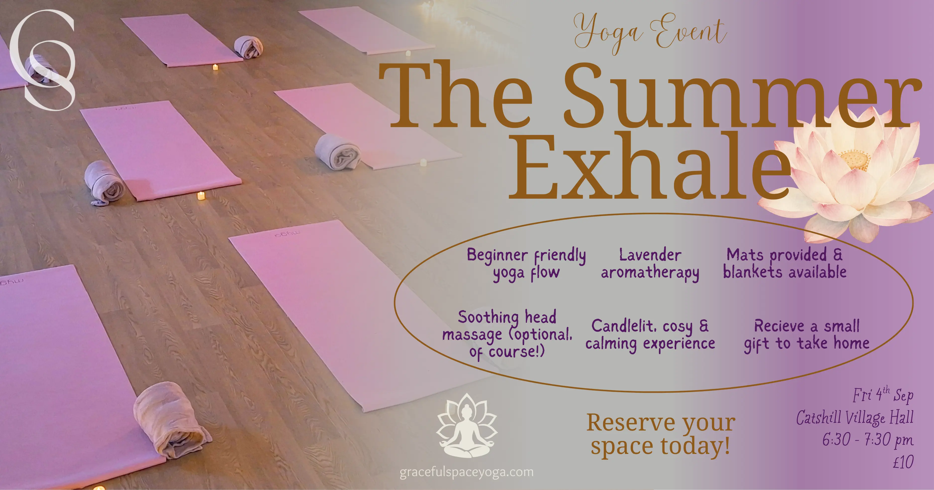 Summer Exhale Event